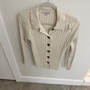 Madewell Ribbed Shirt